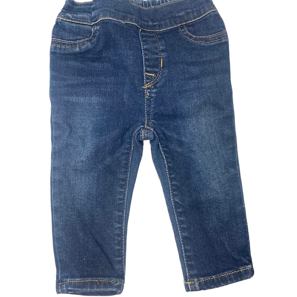 Polo Ralph Lauren Aubrie Legging Jeans Dark Wash Blue Kids 9M Pull On Stretch